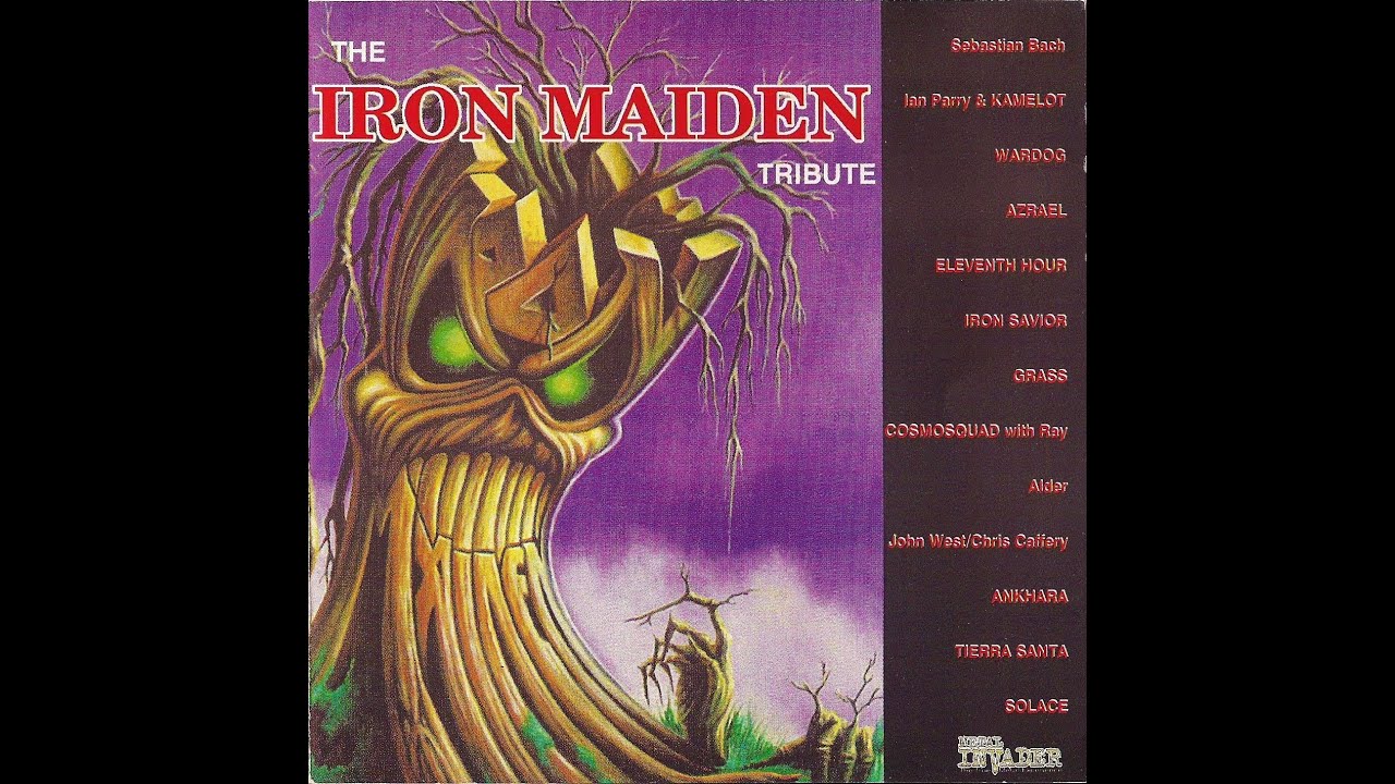 Sebastian Bach - Children of The Damned (The Iron Maiden Tribute)