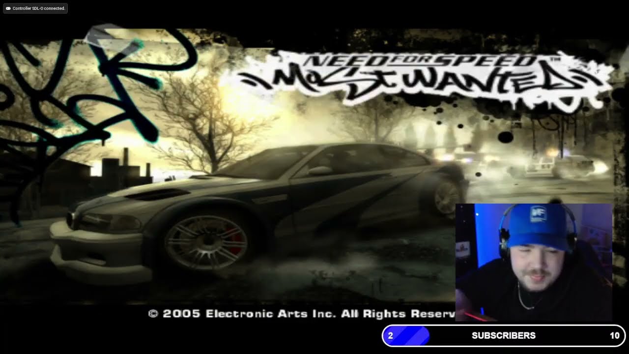 OG Need For Speed Most Wanted - (part 2)