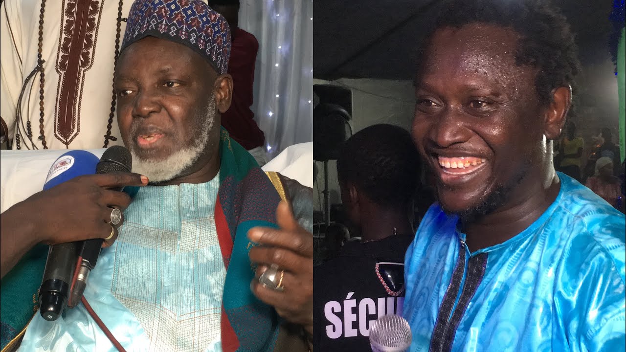 Gamou Gandiaye Pape Sidi Niass & Baye Barham Diouf le 4 Mars 2023