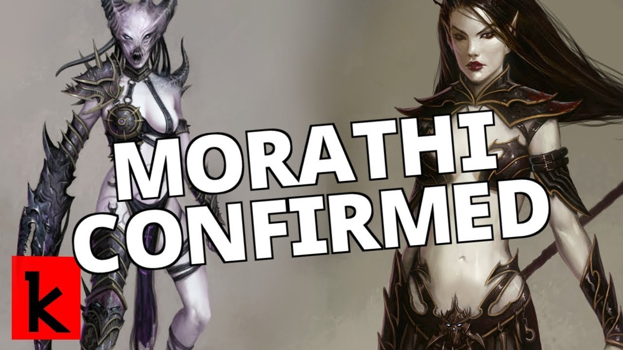 AELVES / MORATHI CONFIRMED for Age of Sigmar / Warhammer AoS