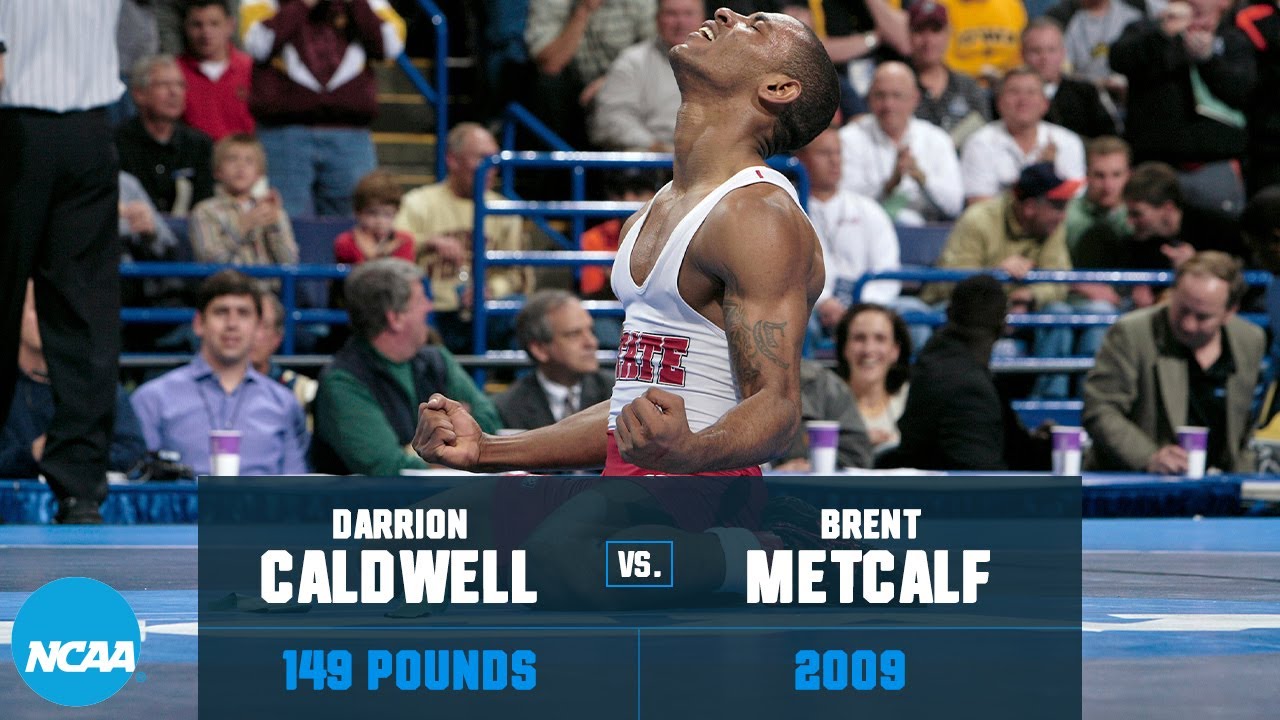 Darrion Caldwell vs. Brent Metcalf: 2009 NCAA wrestling championships (149 lbs.)