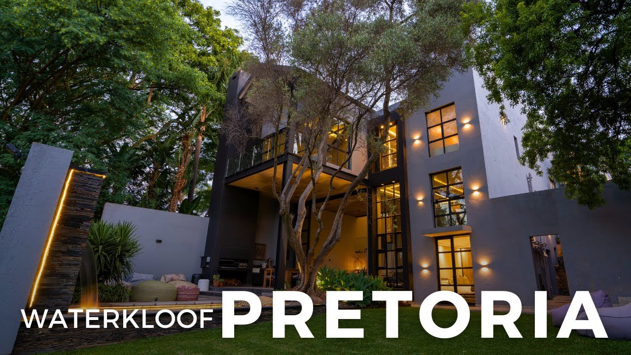 Inside a RARE Ultra-Modern Waterkloof Mansion | Pretoria | Full Tour with Wynand Pretorius