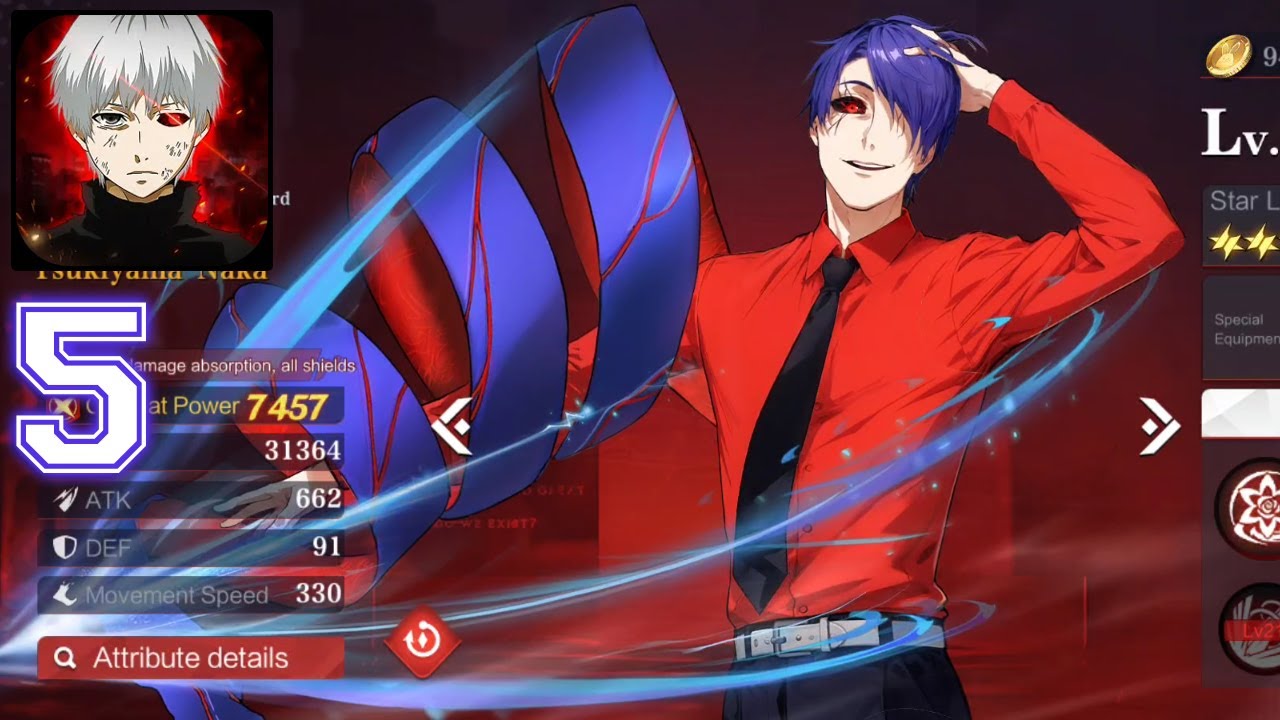 Tokyo Ghoul Carnivore - Gameplay Walkthrough Part 5 (android,ios) x7game