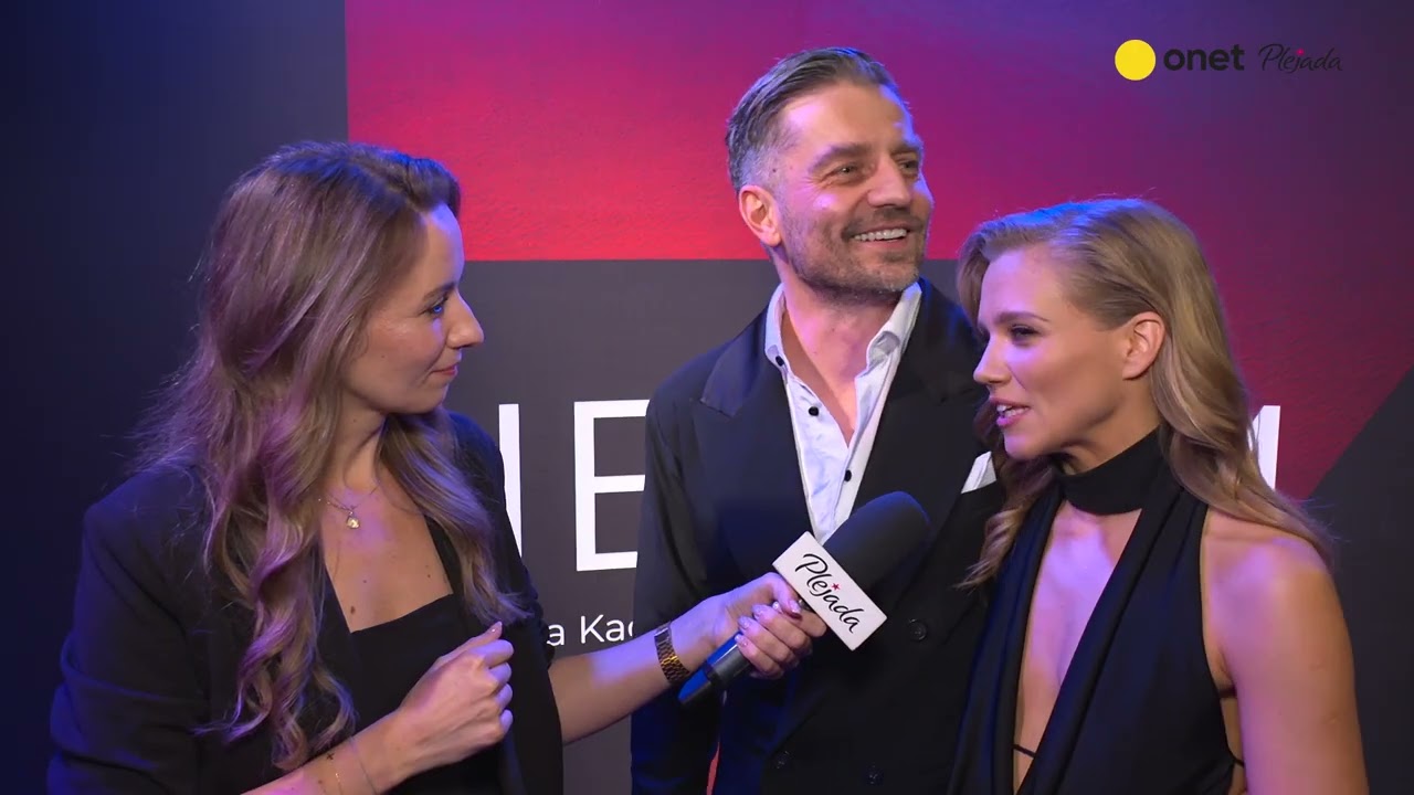 Agnieszka Kaczorowska i Marcin Rogacewicz o 