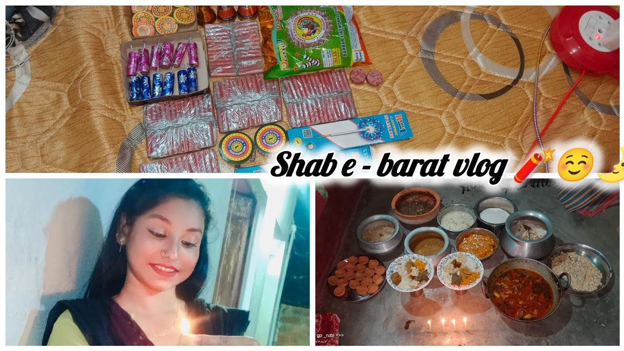 Shab e - barat  vlog 👍🏻 