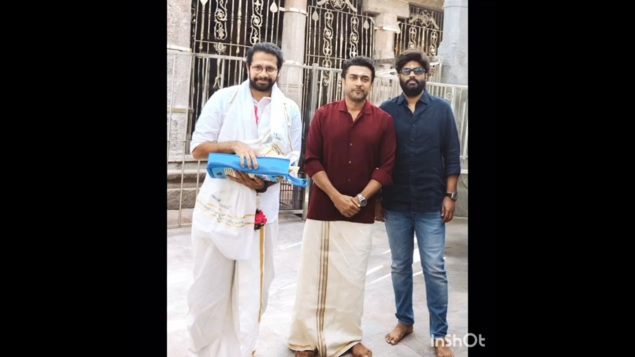 Suriya Visits Palani Murugan Temple😍with Director Venky Atluri |New Movie Updates!# suriya46 #suriya