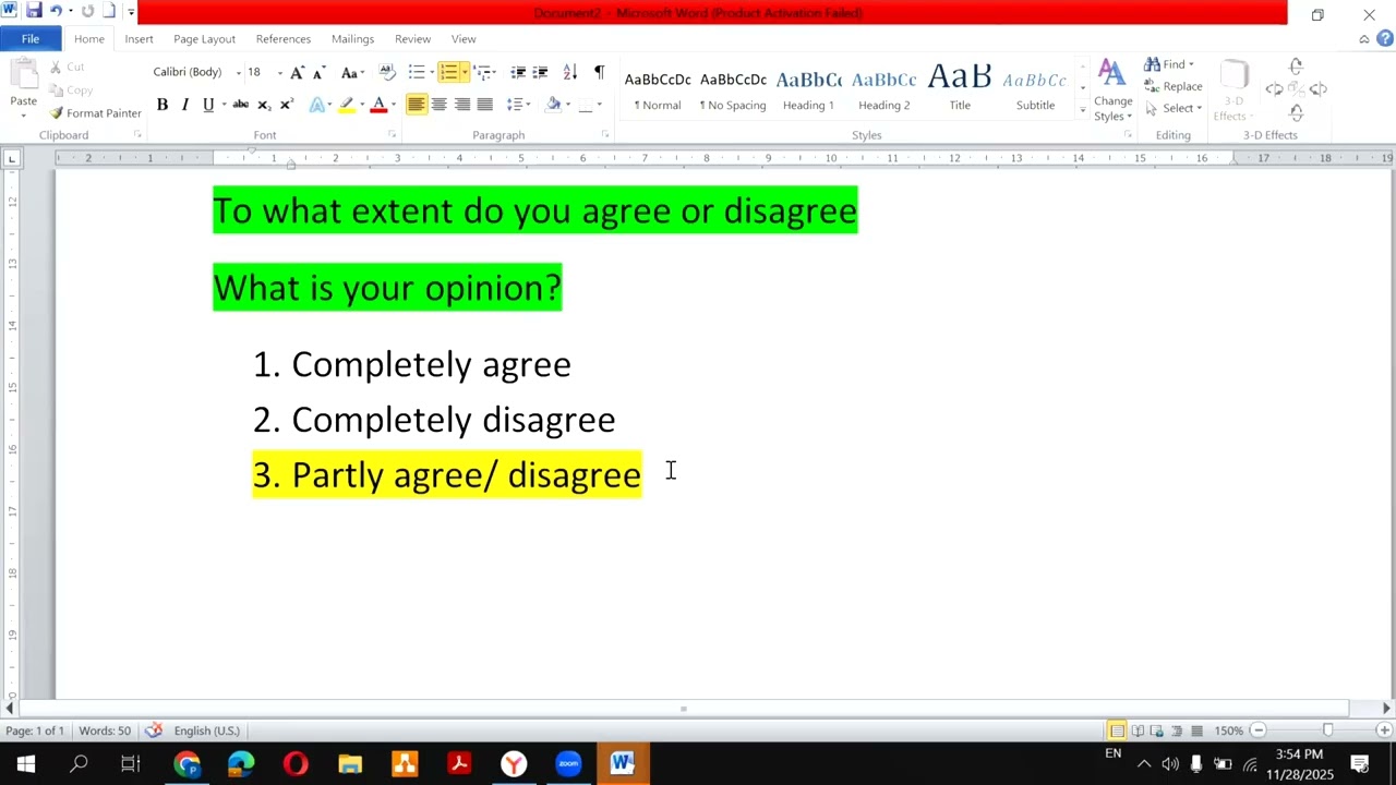 Ielts // Magistratura // Doktorantura esse yazmaq addım-addım izahı 