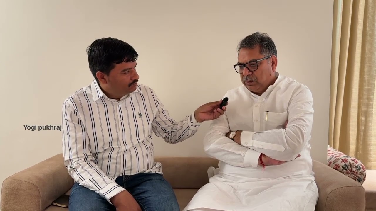 सतीश जी पुनिया  से पूछा आज हनुमान जी बेनीवाल आ रहे है तिरूपति क्या बोले ! 