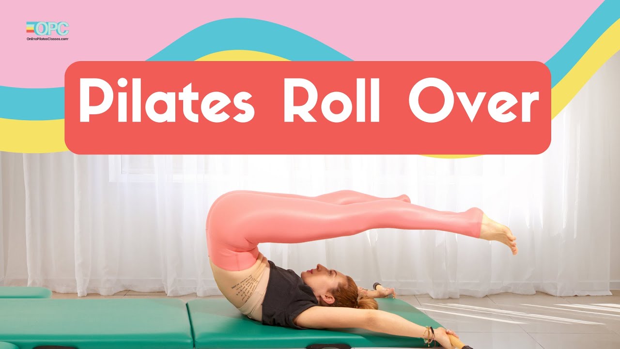 Tips for Pilates Roll Over on the Mat | OPC