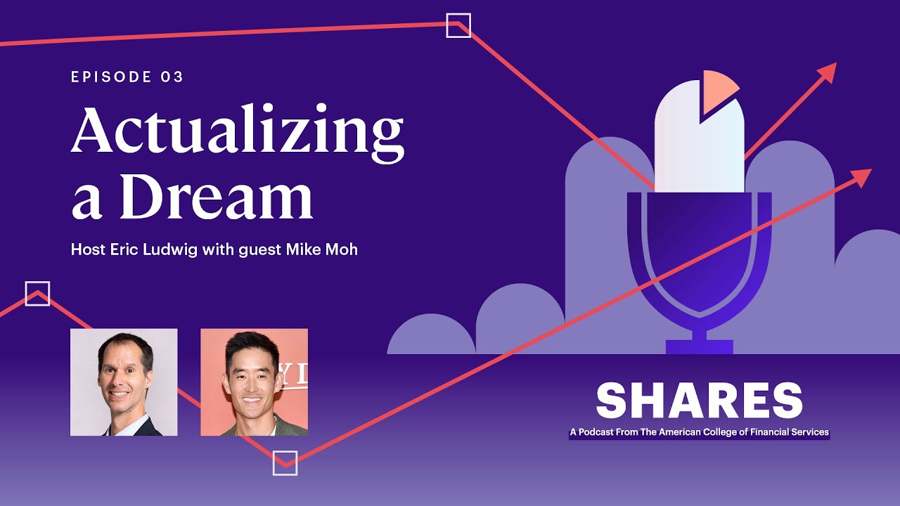 Shares Podcast Episode 03: Actualizing a Dream