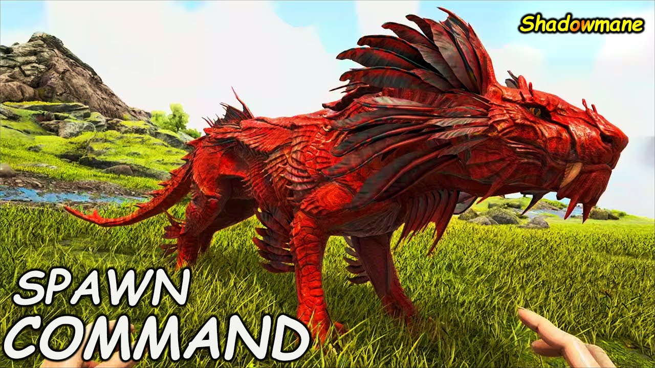 Команда вызова Shadowmane ARK | Как вызвать Shadowmane ARK код