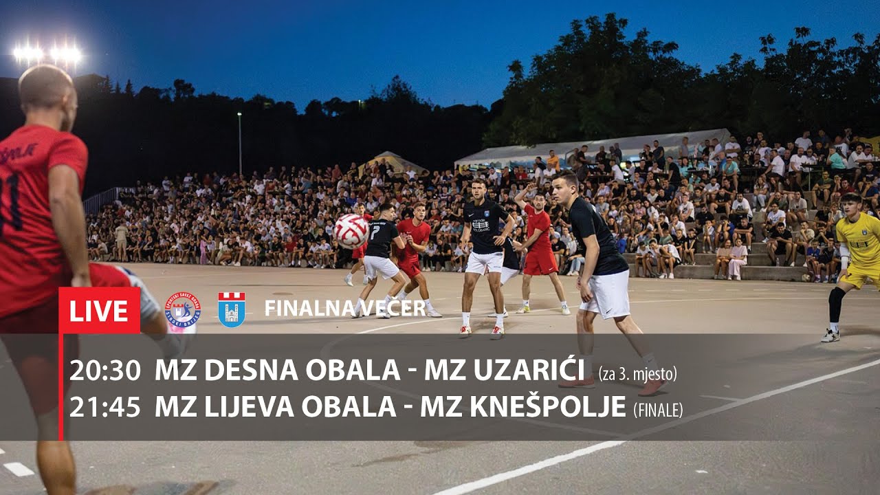 #MNLMZ Grad Široki Brijeg 2025. / Finale / Uživo