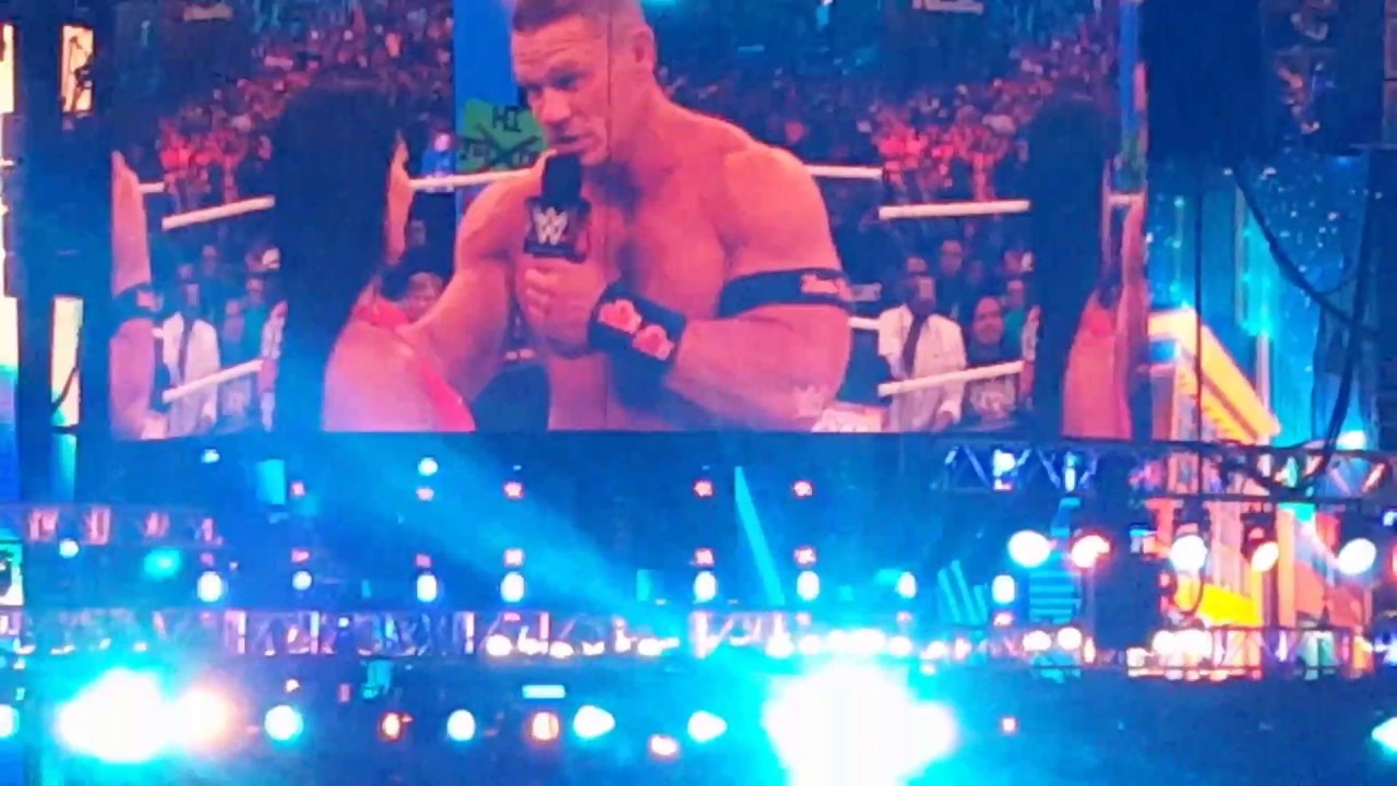 WrestleMania 33 Live Reaction! John Proposes to Nikki!!!