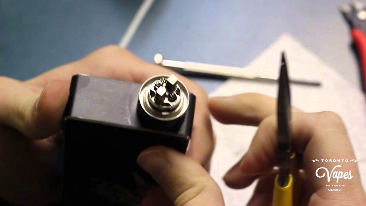TUTORIAL: Building the OBS Crius V3 Tank | Toronto Vapes