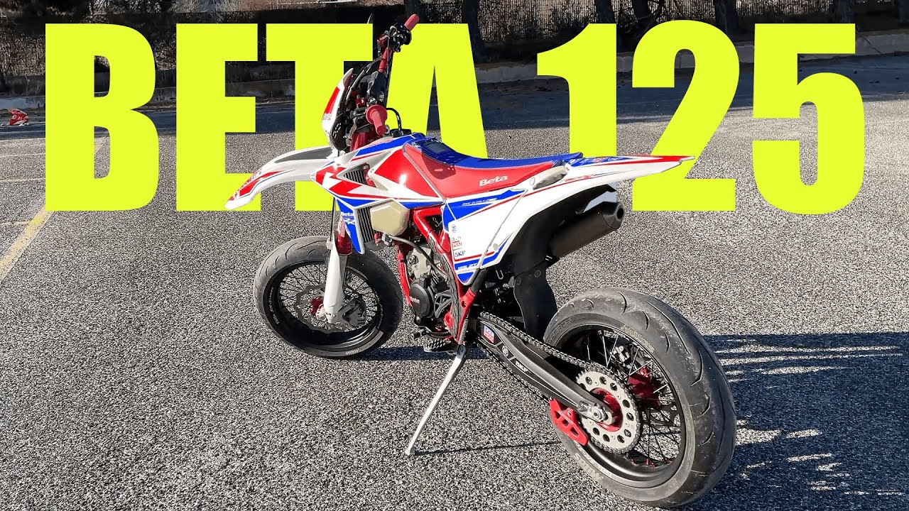 Beta RR 125 Motard | Test Ride