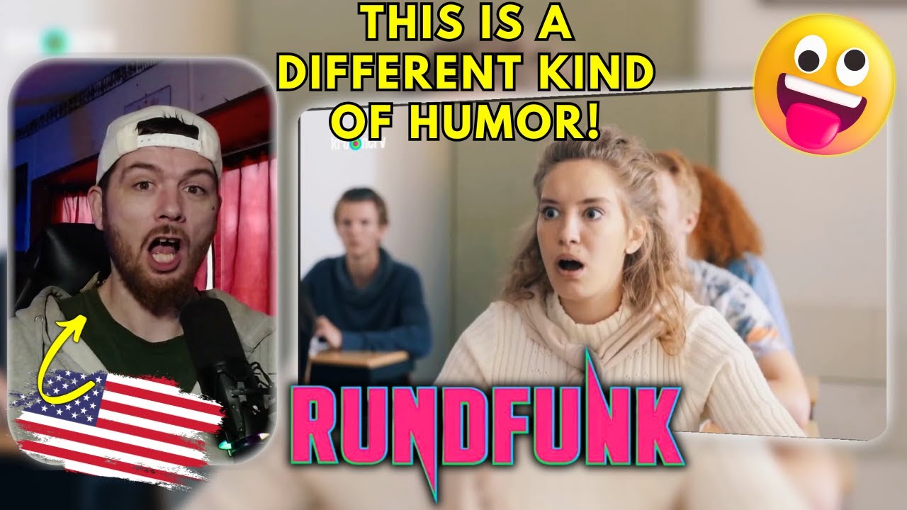 Американская реакция на Rundfunk — сезон 1, серия 1 | Голландская комедия