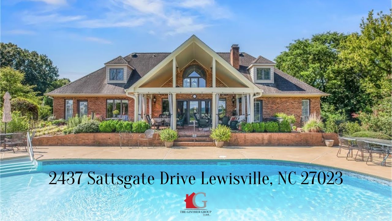 2437 Sattsgate Drive Lewisville, NC 27023 🏡