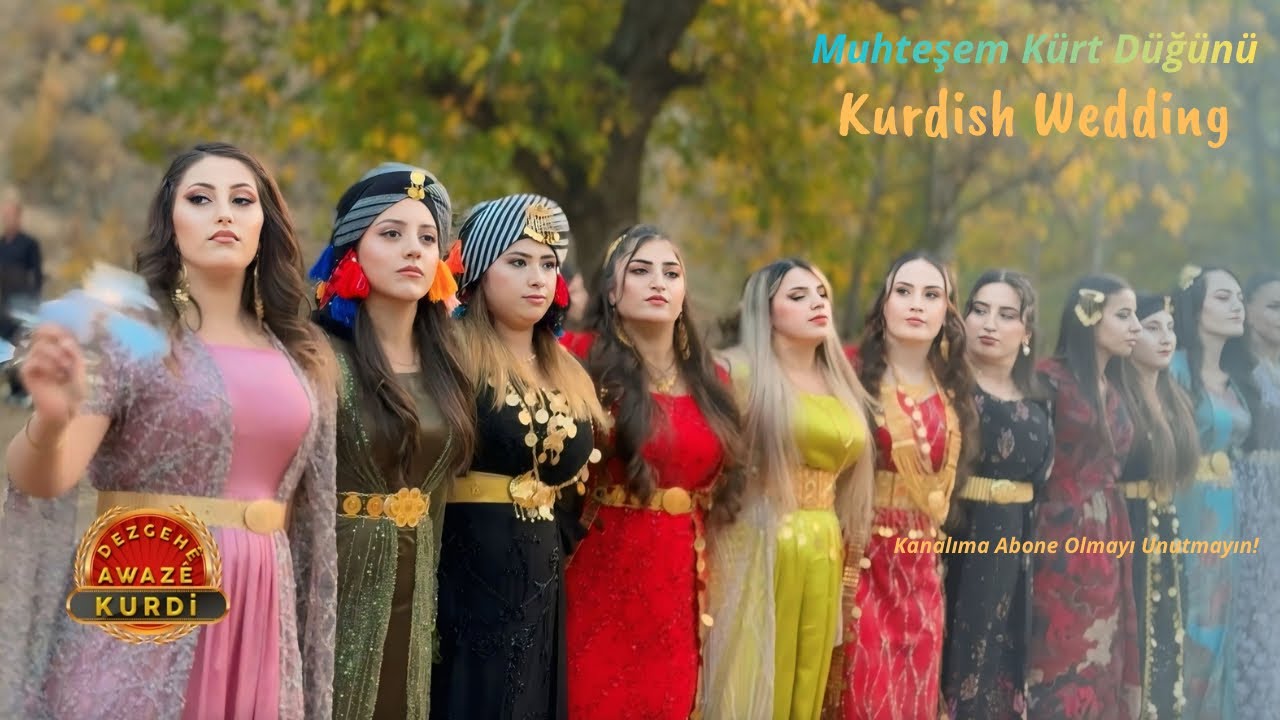 Muhteşem Bir Kürt Düğünü - Kurdish Wedding Dance (Behna Azadiye)