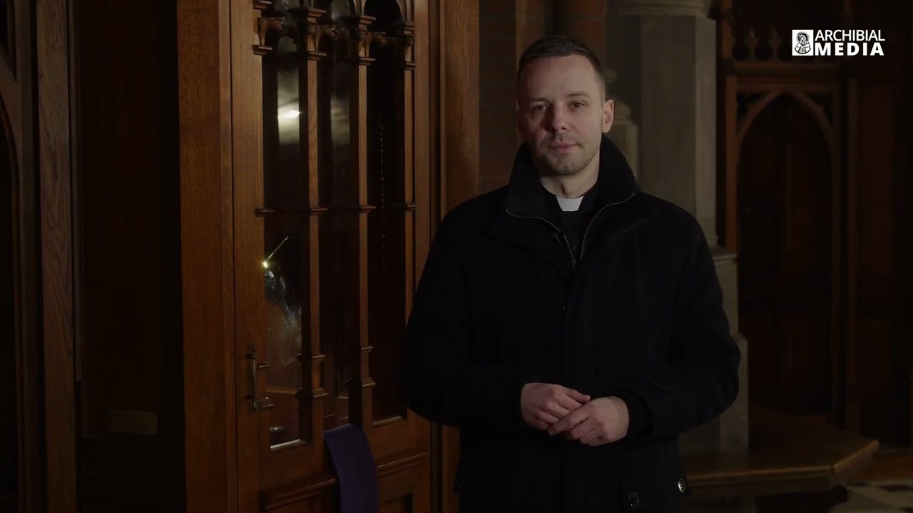 Zaproszenie na katechezy pt. „Nadzieja Miłosierdzia” w Roku Jubileuszowym w Białymstoku.