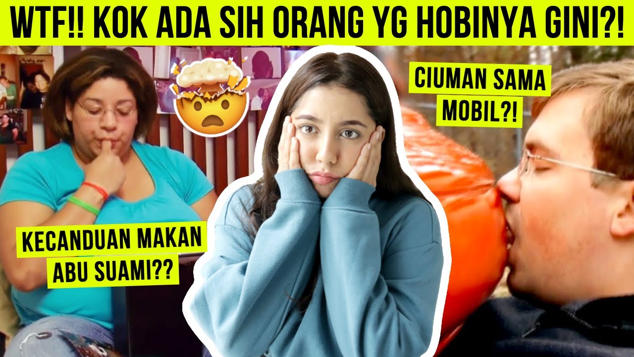 Orang2 dengan Hobi Paling WTF di DUNIA!!