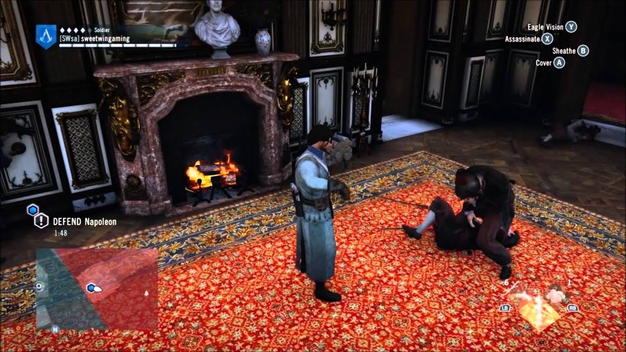 assassin's creed unity part 14 اساسينز كريد يونتي الجزء ١٤