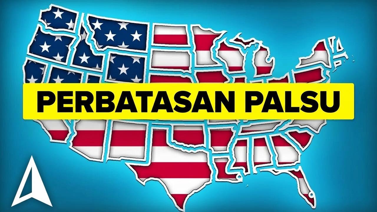 Fakta Menarik di Balik Batas-Batas Negara Bagian AS
