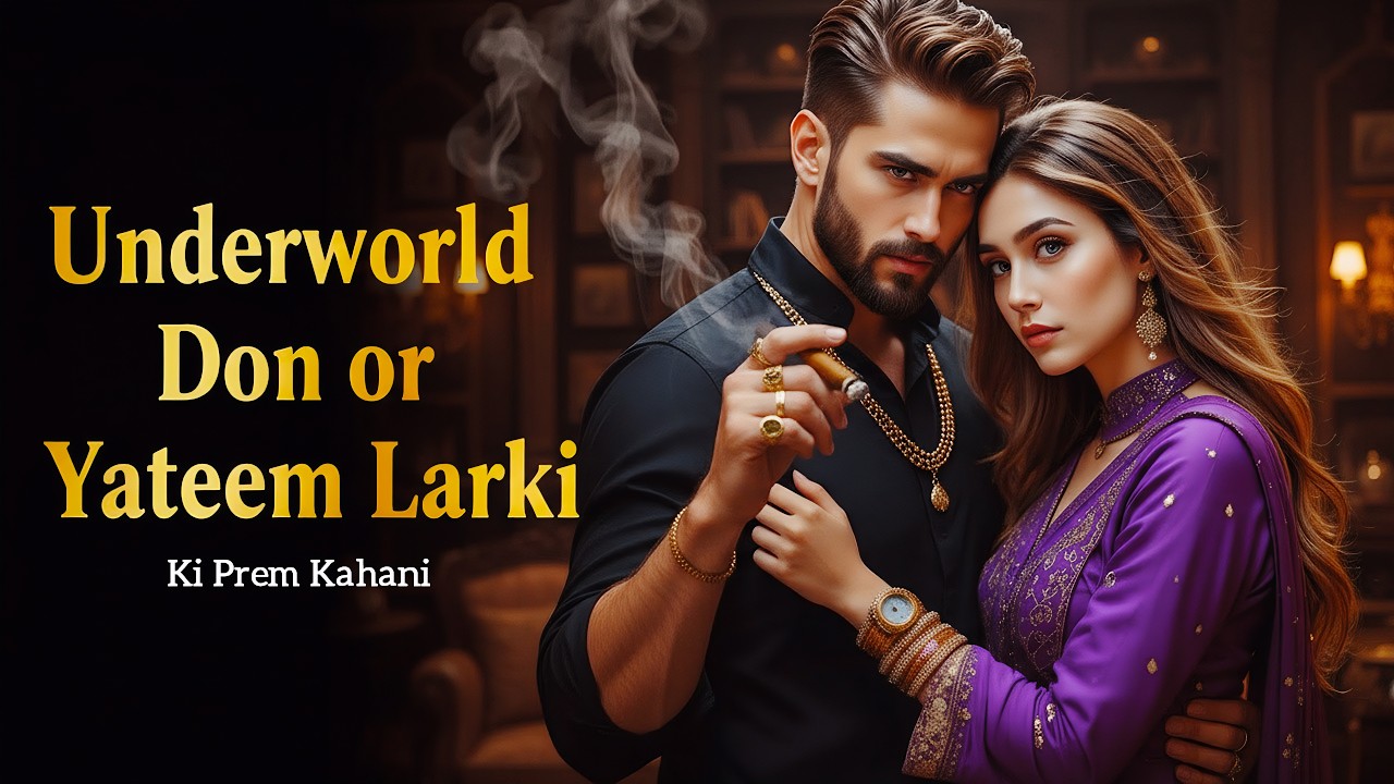 Underworld Don or Yateem Larki ki Prem Kahani, Bedtime Story, Love Story, Urdu Romantic Novel Story