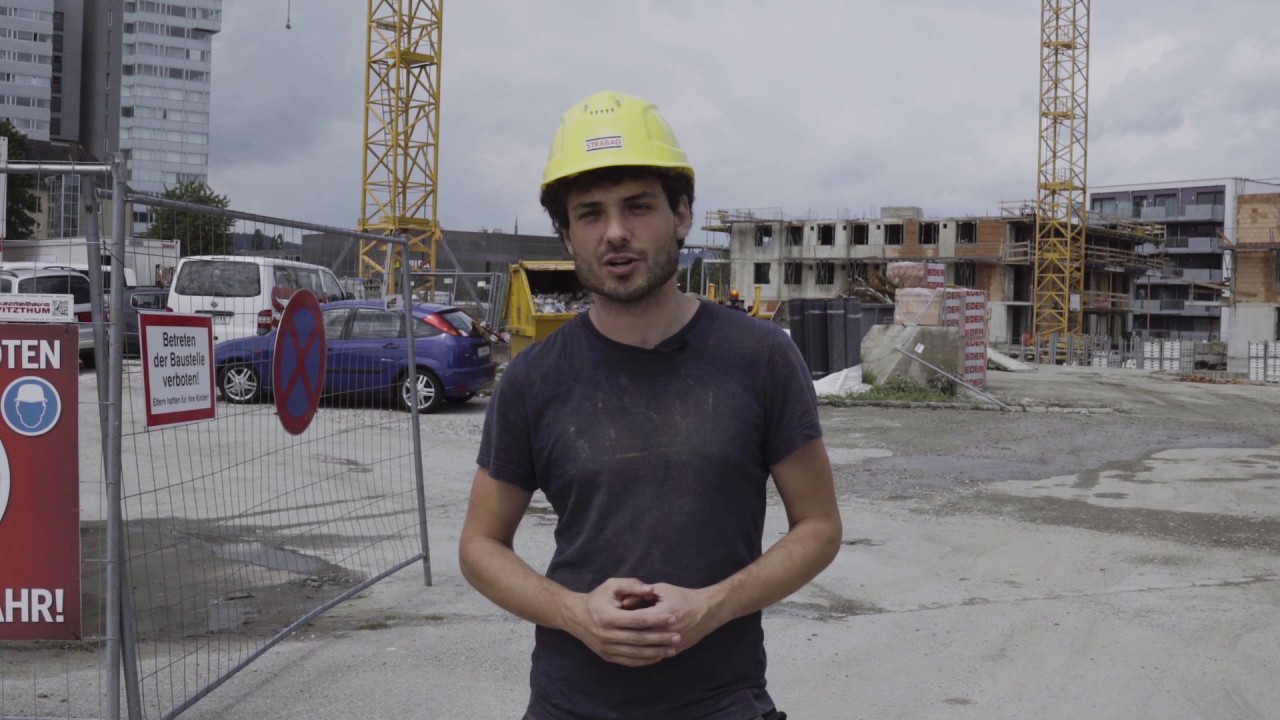 Julian Schmid: Schnupperlehre auf der Baustelle