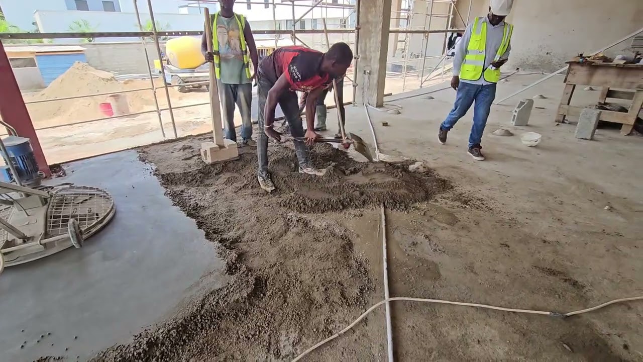 Screeding Part 2