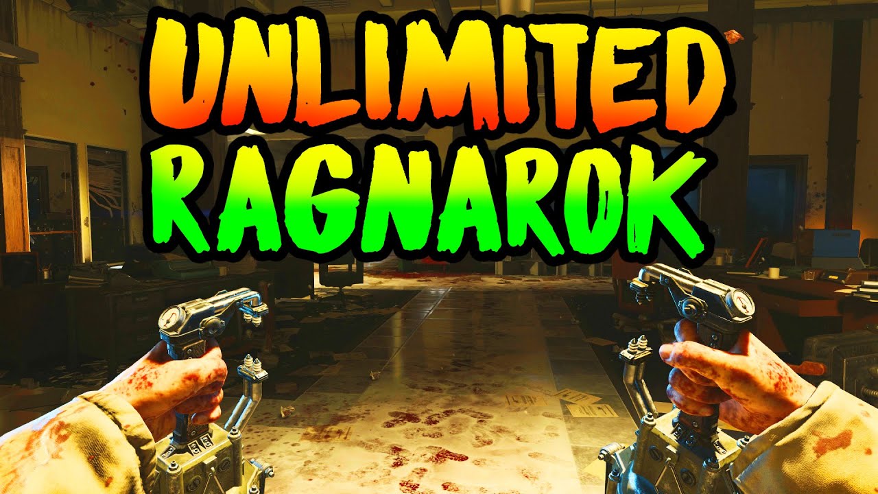 UNLIMITED DG-5 RAGNAROK GLITCH & ROUND 150 SOME WAY! | Call of Duty Black Ops 4 | Classified #6