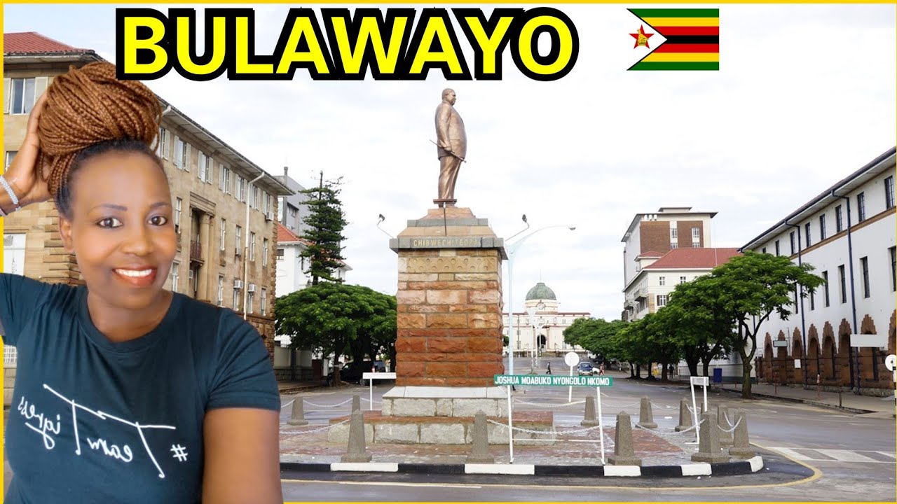 Влюбиться в Булавайо, Зимбабве🇿🇼 #Зимбабве, Африка, эпизод 24