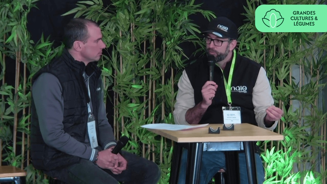 NAIO - Oz | Les agriculteurs présentent leurs robots