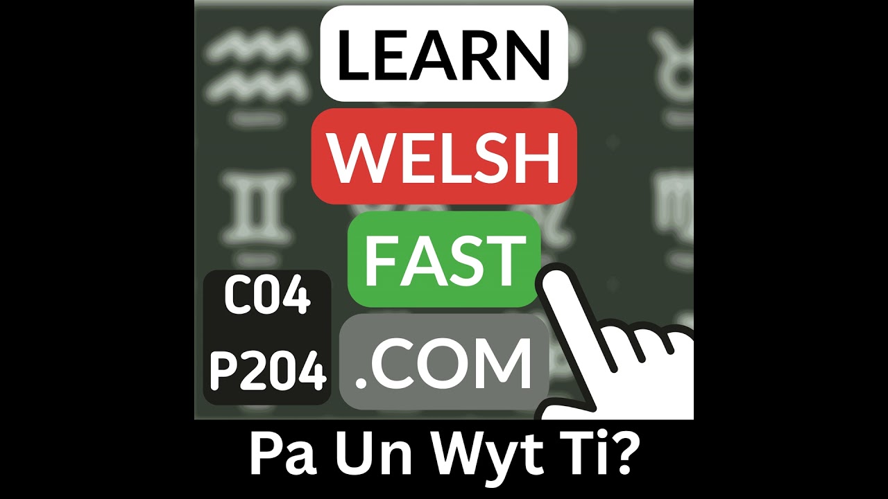 c04p204 (s04e204) - Pa Un Wyt Ti? (Which One Are You?)