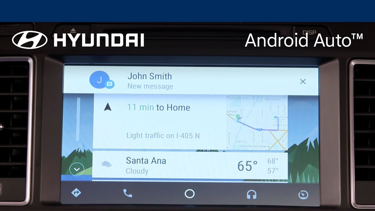 Texting | Android Auto&trade; | Hyundai