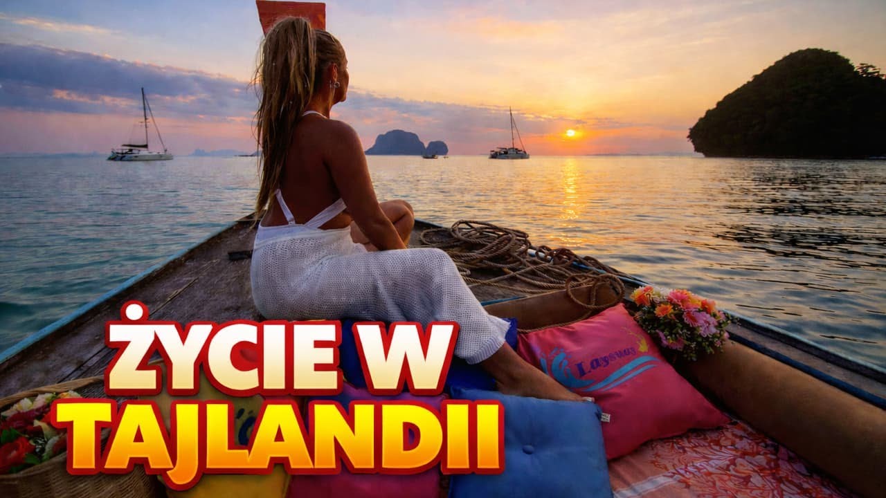 CO WARTO WIEDZIEĆ PRZED PRZYLOTEM DO TAJLANDII (DRON, 4 ISLANDS, ŚWIĘTA W AZJI)