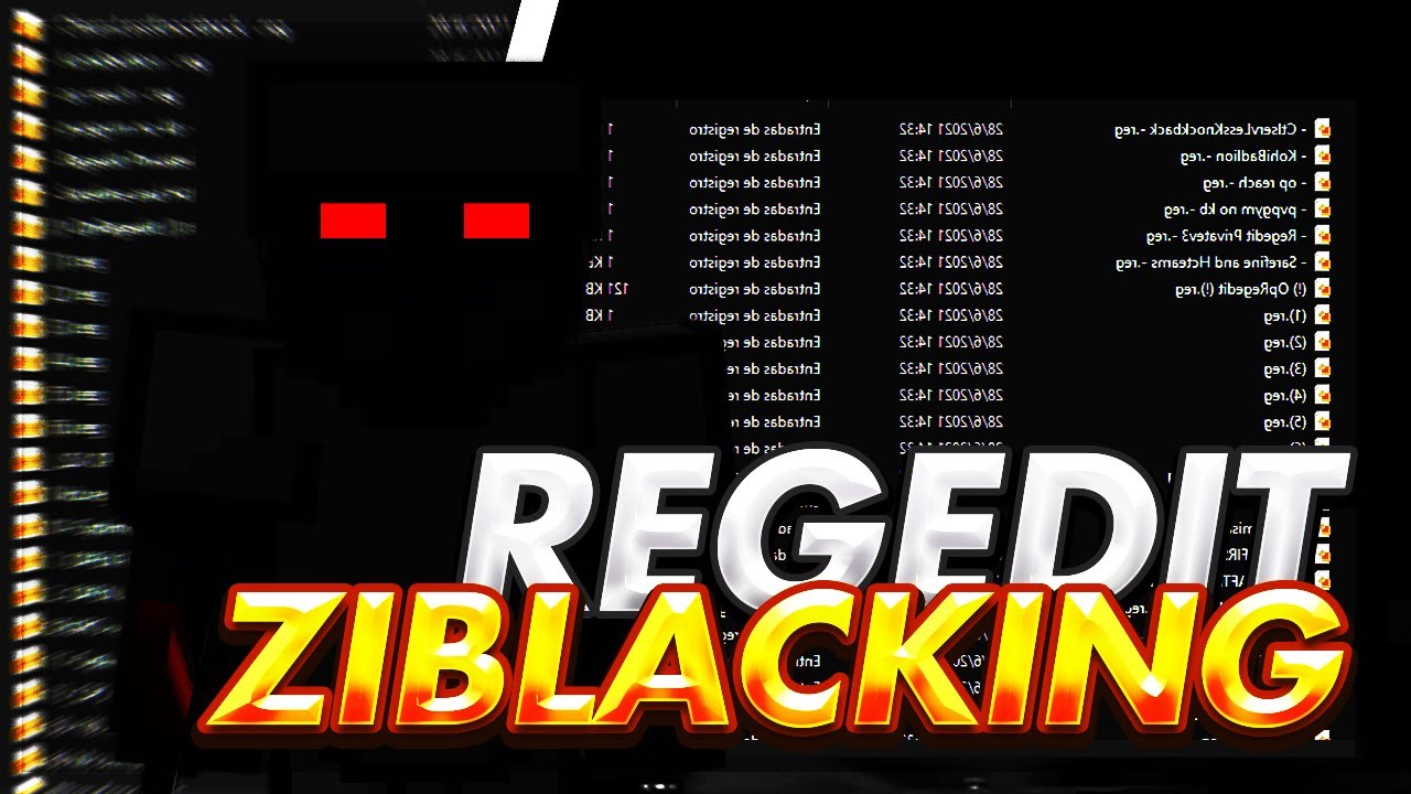 LEAK ZIBLACKING REGEDIT | MISPLACE AND LESS KB METHOD | FREE ZIBLACKING METHOD BYPASS ALL SERVERS