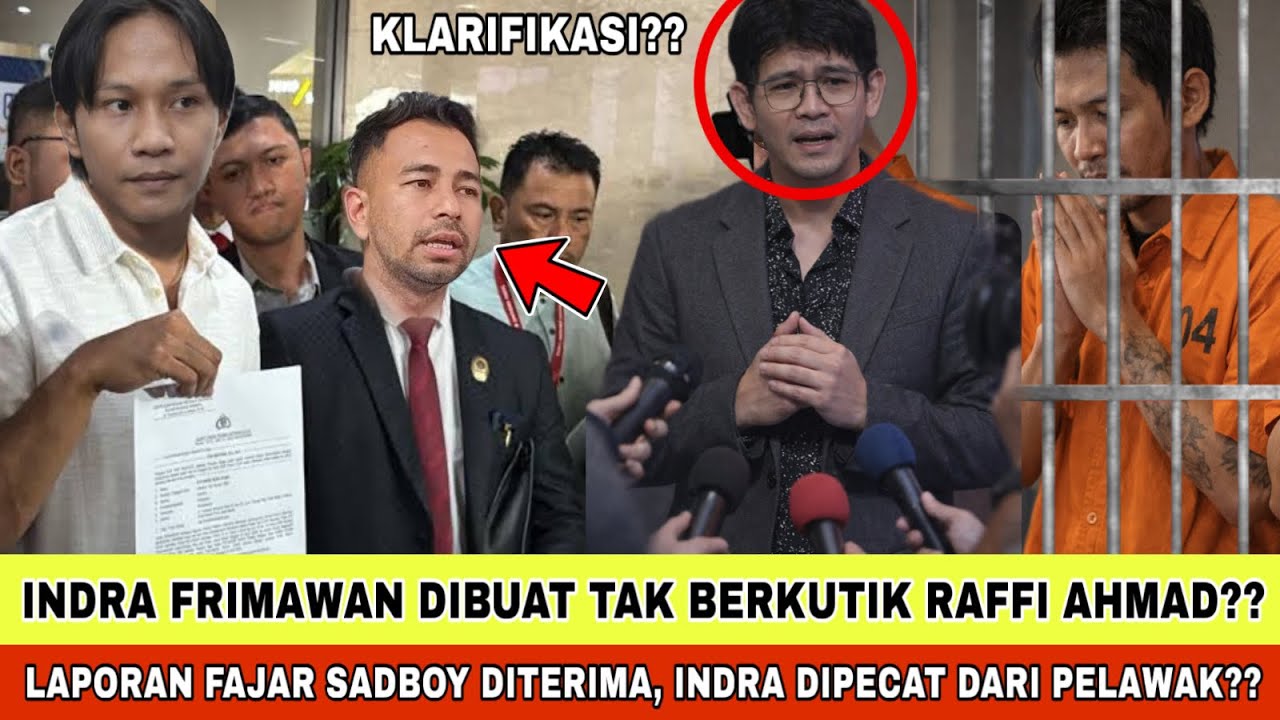 LAWAN SEPADAN!! RAFFI AHMAD LUDAHI INDRA FRIMAWAN?? LAPORAN FAJAR SADBOY DI TERIMA, INDRA DIPECAT??