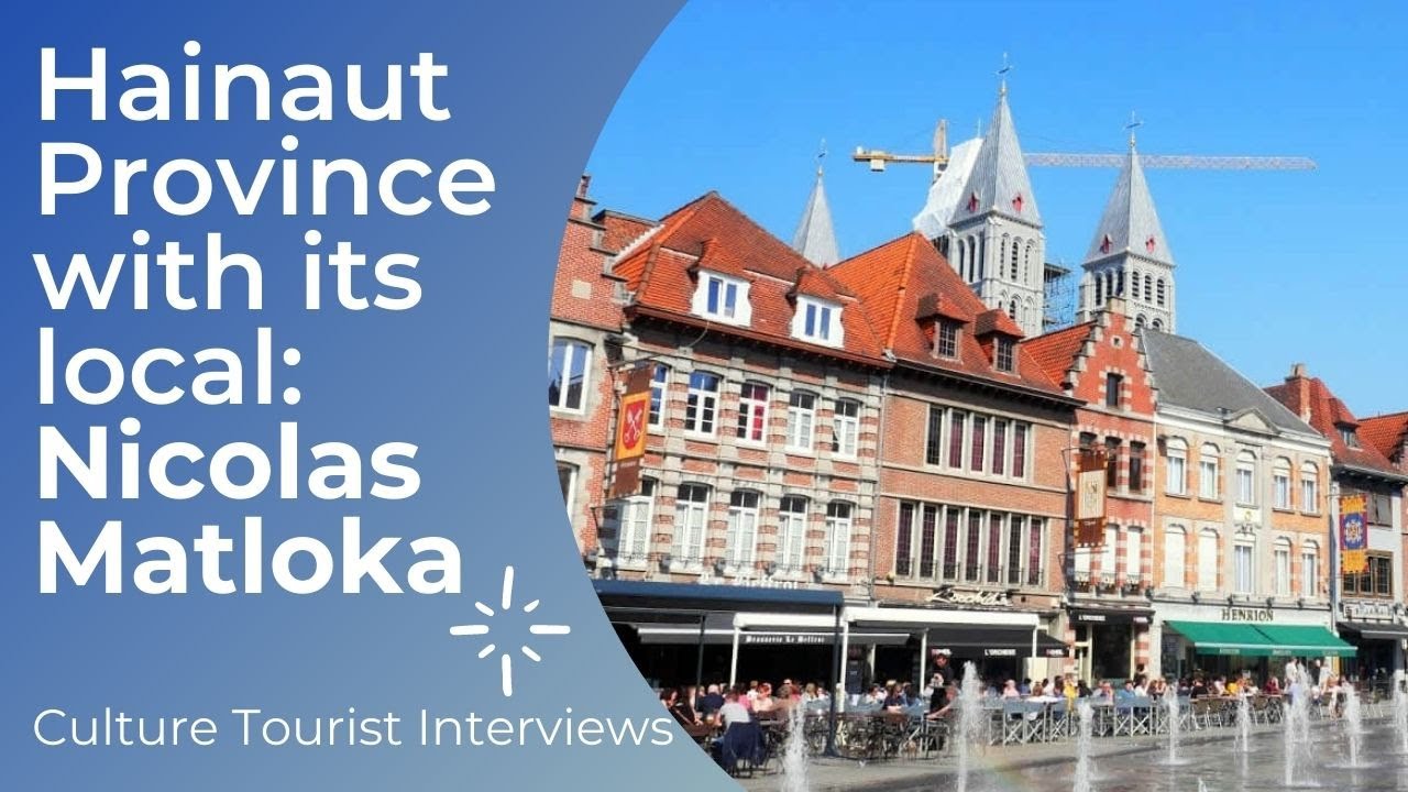 Hainaut Province with a local: Interview with Nicolas Matloka