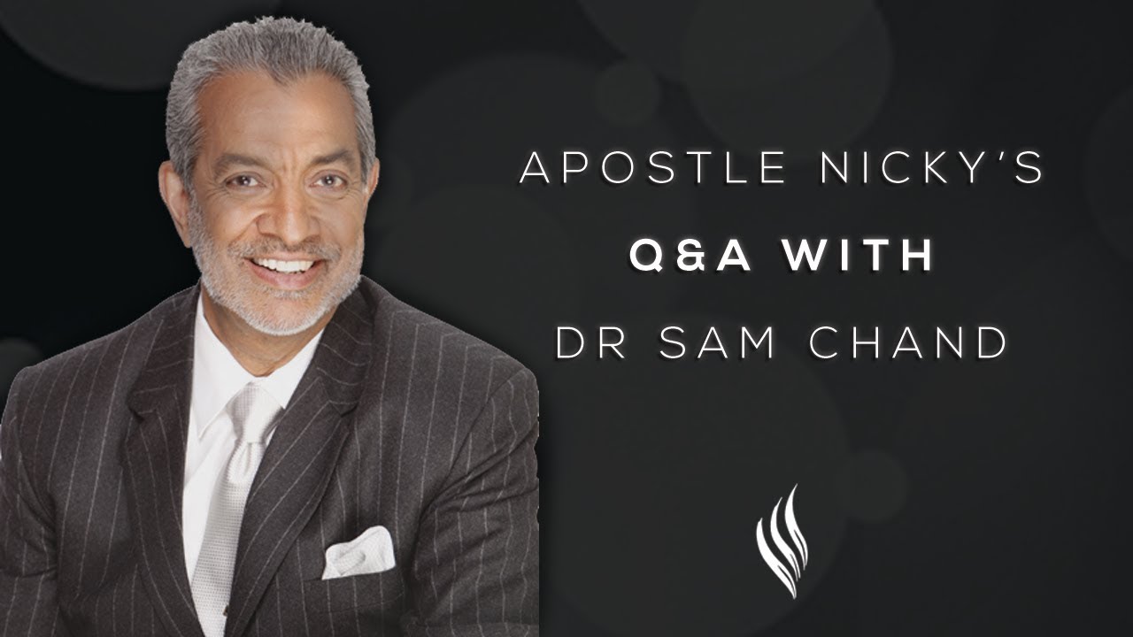 I never answer my phone around people. | Dr. Sam Chand