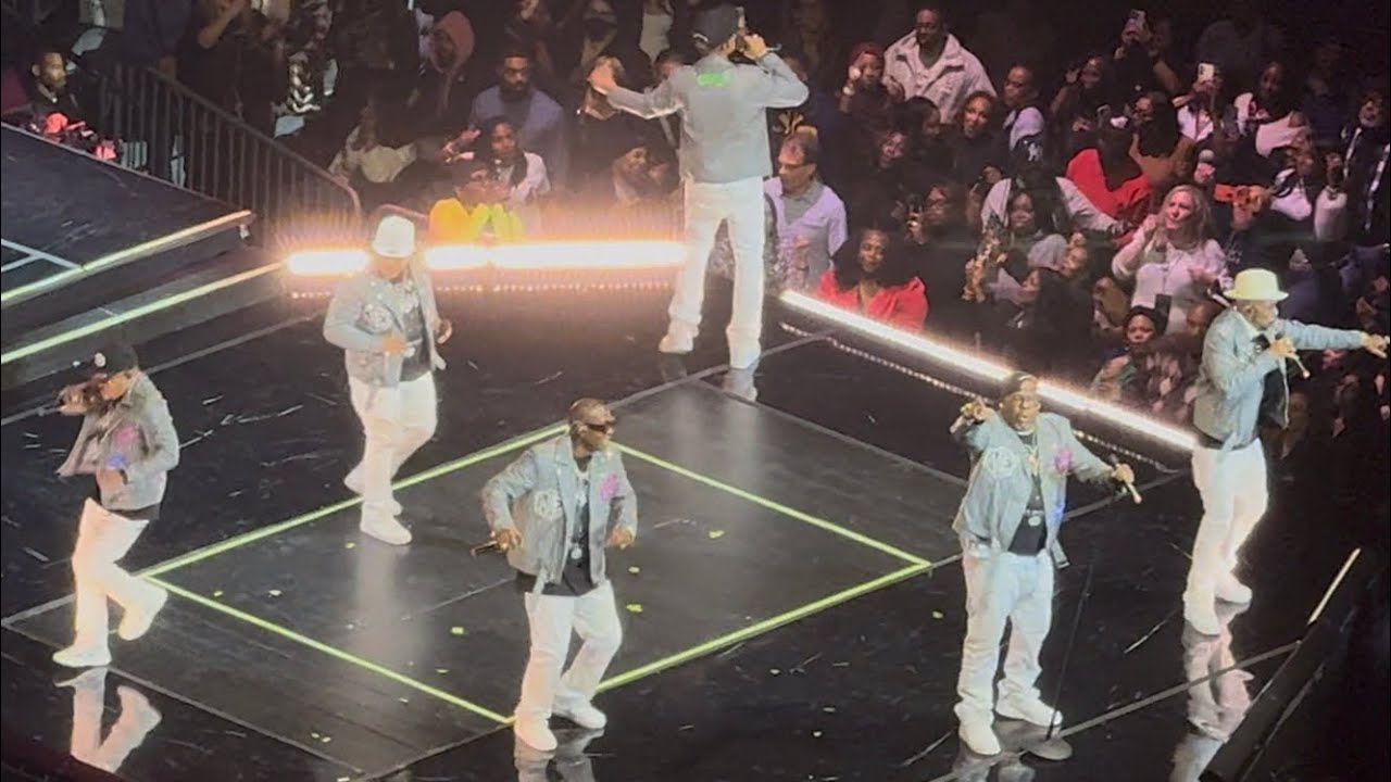 BOBBY BROWN - EVERY LITTLE STEP + DANCE BREAK 4K NEWARK NJ THE NEW EDITION WAY TOUR 2026