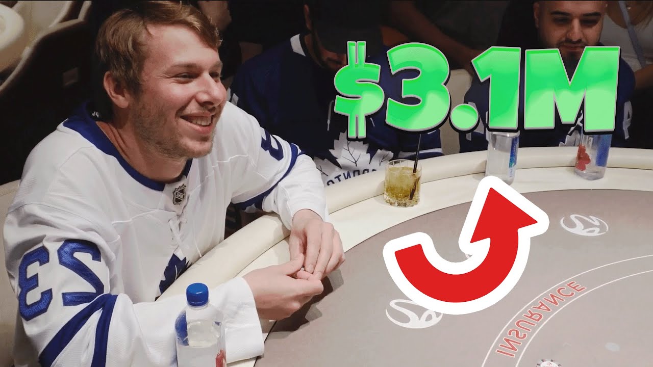 XPOSED RETURNS to VEGAS and CHASES $3M! (FULL STREAM)