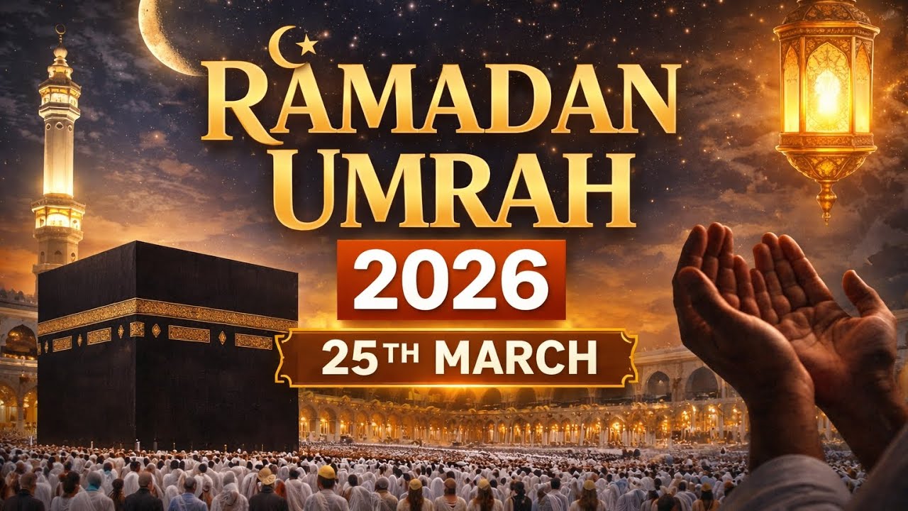 Umrah Vlog 2026 | 25th March Ramadan Umrah Experience in Makkah 🕋✨