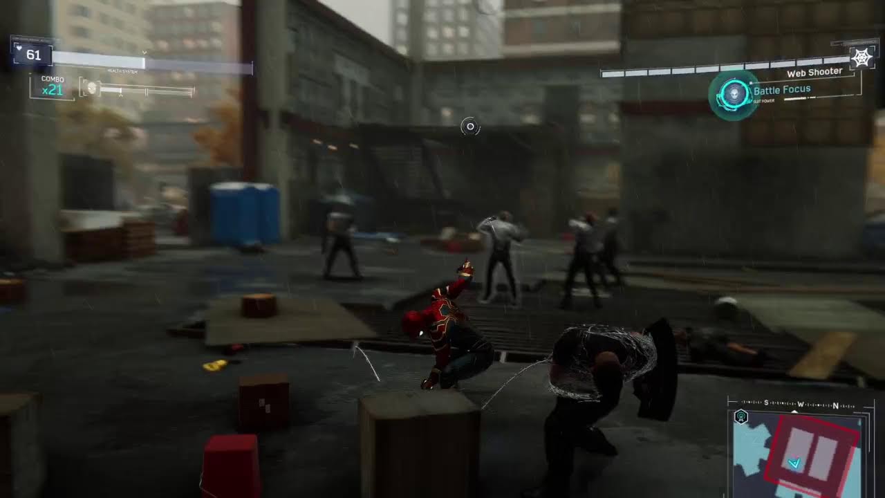 spider-man remastered EP 2