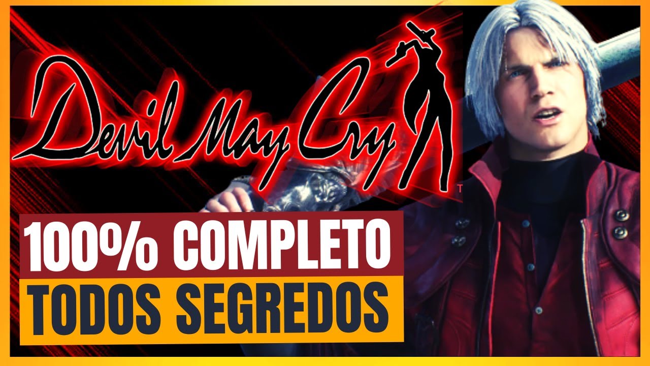 DEVIL MAY CRY - 100% TODAS MISS&Otilde;ES SECRETAS (GAMEPLAY/DETONADO/FULL GAME)