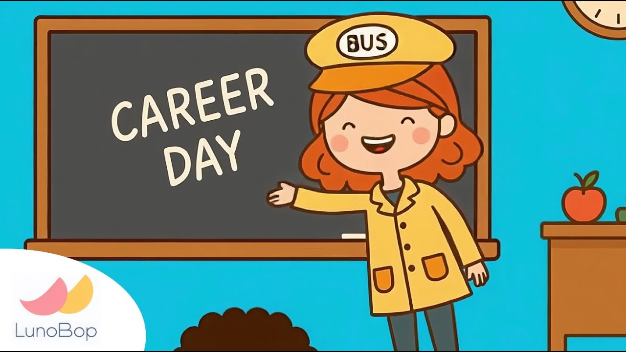 It’s Up To Me! | Jobs & Careers Song for Kids | Fun Preschool & Kindergarten Educational Music Video