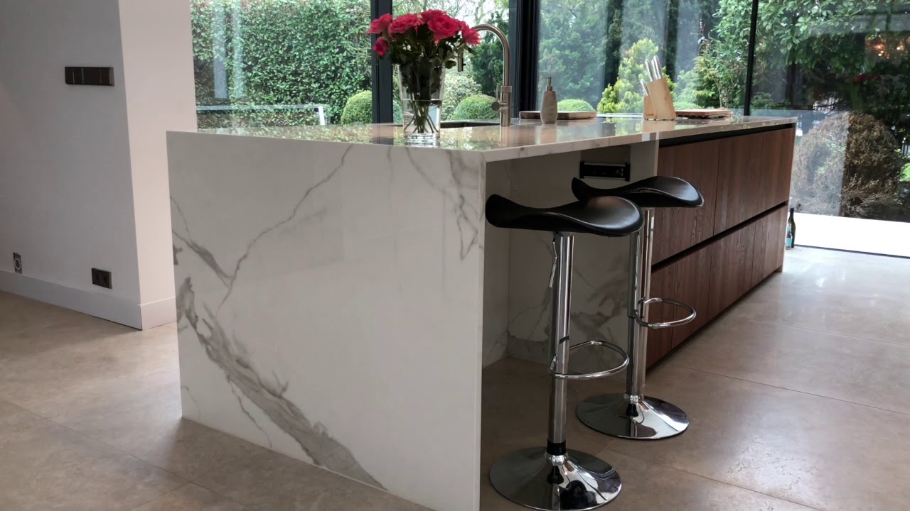 Modern tegelproject met Keramische 