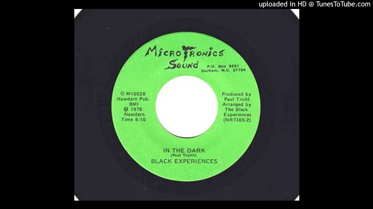 Black Experiences - In The Dark