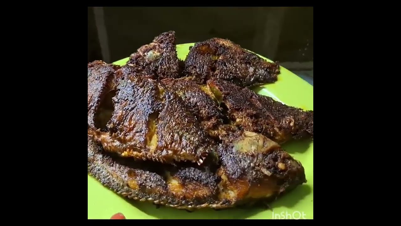 Hello friends aja fish fry ka recipe 😋 #foodrecipes #highlight 