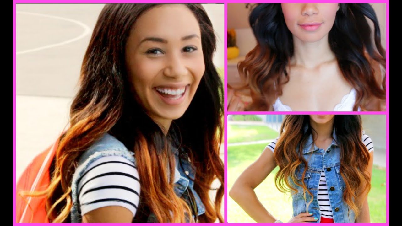 Get Ready With Me: Back To School Hair Makeup & Outfit Ideas! ✄ | MyLifeAsEva