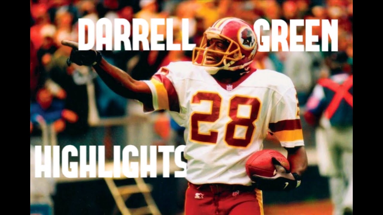 Darrell Green Highlights || 